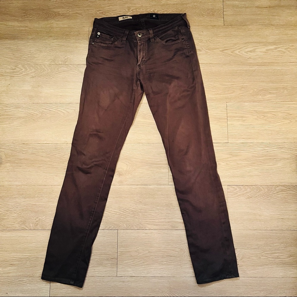AG The Stilt Cigarette Leg Gray Jean